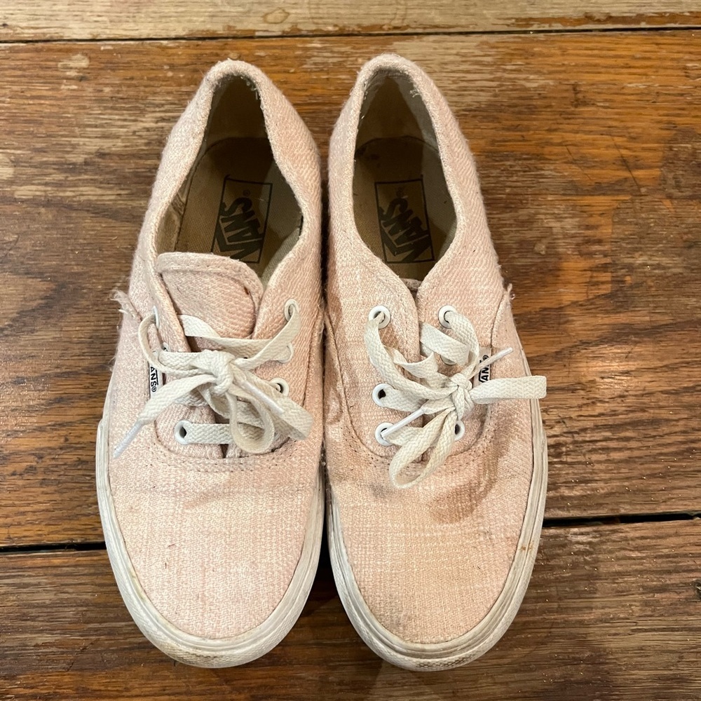 Womens platform vans 8.5
